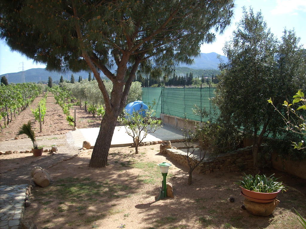 B&B Il Vigneto Capoterra Eksteriør bilde